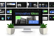 Innovative Ideas - Business Key, a Presentation Template by Deepslide Studio (Thumbnail 4 of 6)