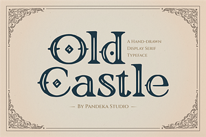 Old Castle - Vintage Classic Serif
