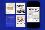 Creative Studio Instagram Post Pack, a Social Media Template by Pitchlook.Studio (Thumbnail 3 of 3)