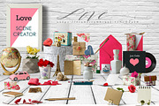 Love Scene Creator PSD, a Product Mockup by JAY MID IMAGE (Thumbnail 2 of 12)
