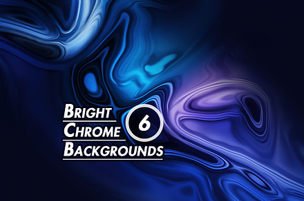 Bright Chrome Backgrounds