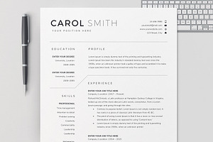 Resume Template / CV