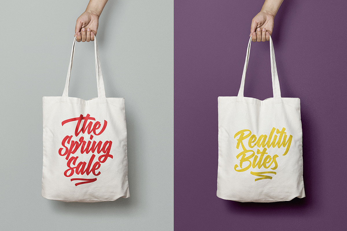 Chamberton - Script Font preview 3