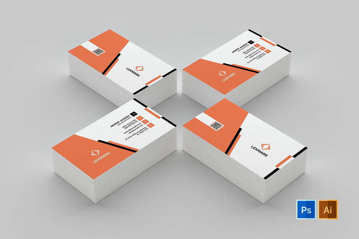 Business Card Template 55, a Business Card Template by BdThemes (Photo 4 of 4)