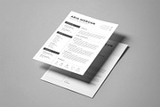 Word Resume Template, a Resume Template by Astut (Thumbnail 6 of 6)