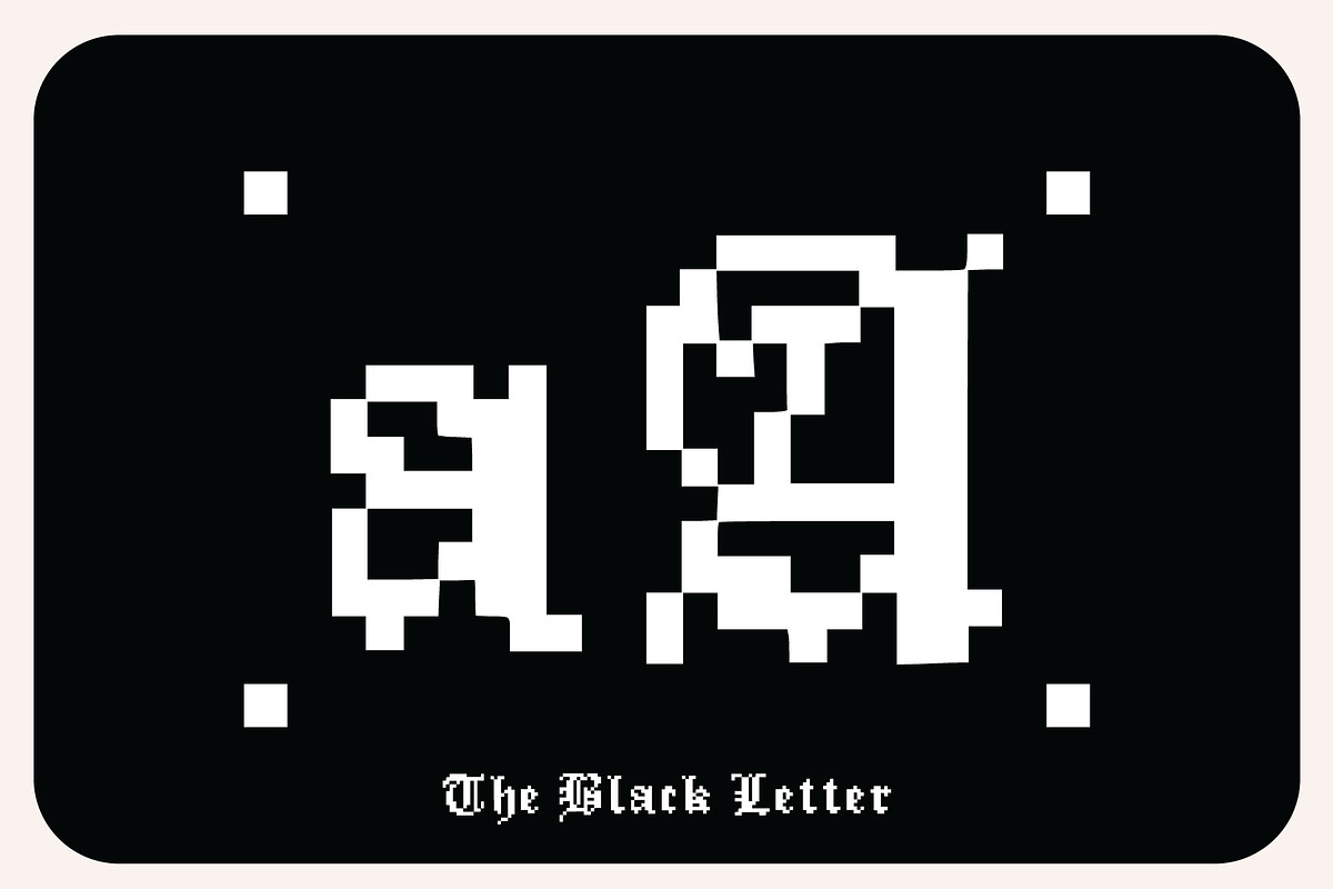 Blackletter Eight, a Blackletter Font by cromatixclassroom (Photo 1 of 6)