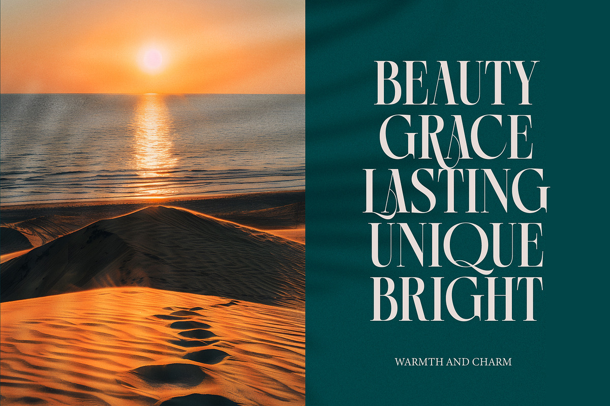 Kozan - Elegant Modern Serif, a Serif Font by timelesstype.co (Photo 11 of 20)