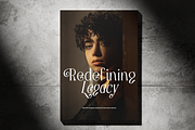 Fradesty - Luxury Serif Font, a Font by RagamKata (Thumbnail 9 of 13)