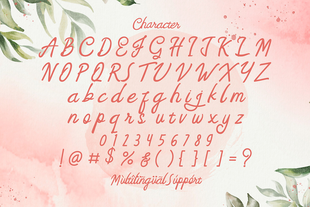Feny Anjany - Handwritten Font, a Script Font by StringLabs (Photo 9 of 10)