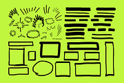 226 PNG Marker Elements, an Object Graphic by Design Squad (Thumbnail 2 of 9)