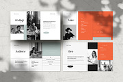 Brand Strategy Template, a Presentation Template by White Graphic (Thumbnail 5 of 8)