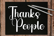 Taylor Swift, a Handwritten Font by InermediaSTUDIO (Thumbnail 7 of 8)