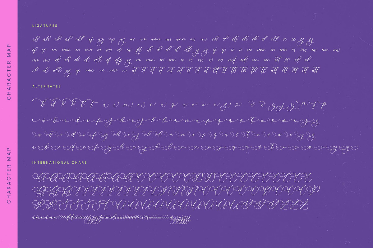 Julieta Imelda Stylish Calligraphy, a Script Font by stylishtype.co (Photo 19 of 20)