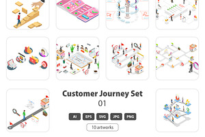 Customer Journey Set 01