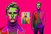 Retro Oil Paint Illustration Action, an Action Add-On by MRI STUDIO (Thumbnail 5 of 12)