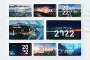 Neumorphic Style 2021 Powerpoint, a Presentation Template by Brandearth RRGraph (Thumbnail 23 of 30)