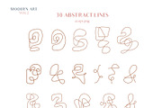 Abstract Prints Shapes Graphics vol2, an Object Graphic by Kaya Fonts (Thumbnail 16 of 20)