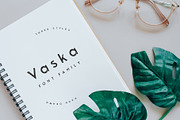 Vaska - Hand drawn, bold, powerful, a Sans Serif Font by Midnight Grim (Thumbnail 1 of 4)