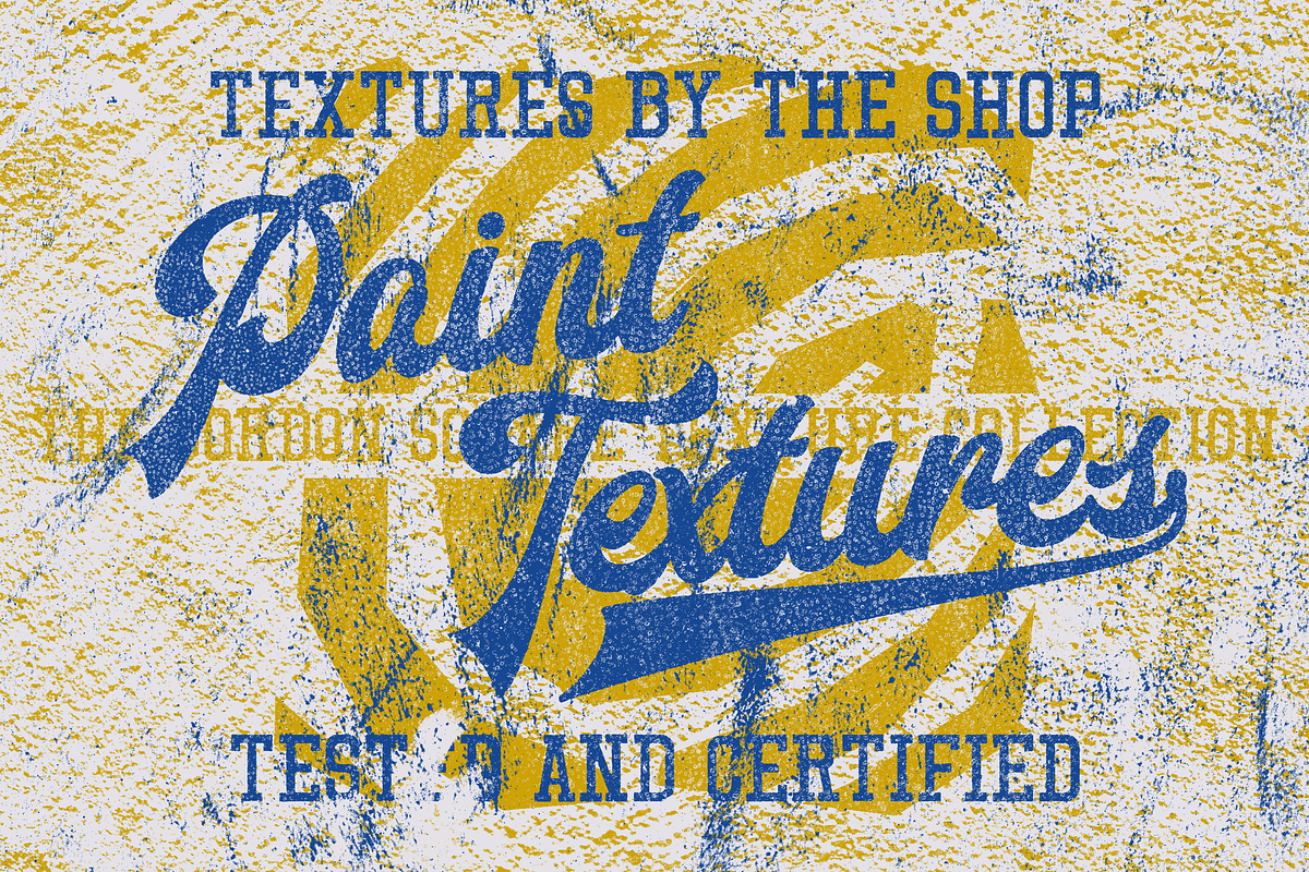 GSTC - Paint textures, a Texture Graphic by The Shop (Photo 1 of 44)