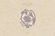 Votive Embroidered Frames & Textures, a Texture Graphic by alonahaidash (Thumbnail 5 of 20)