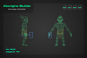 Aborigine Builder, a Characters & Person 3D Model by stallfish's art store (Thumbnail 3 of 4)