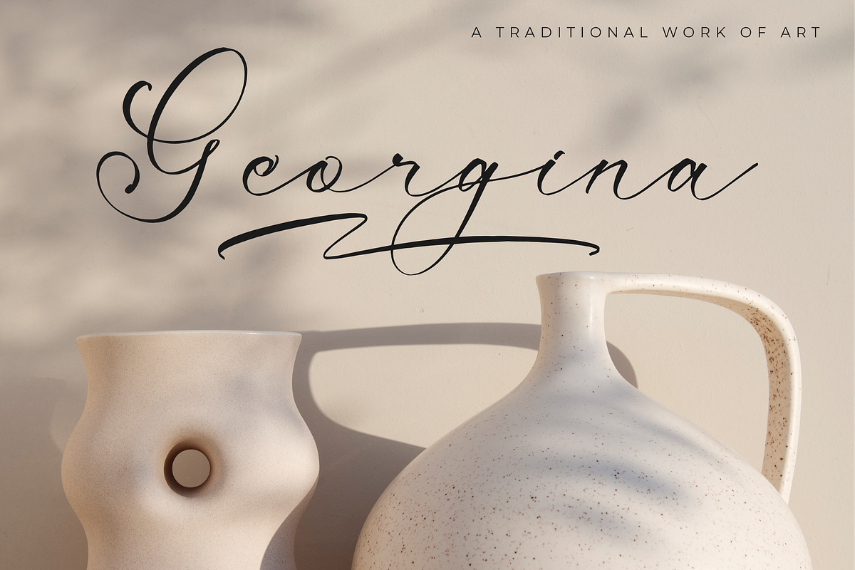 Mattrile Vintales Beauty Calligraphy, a Script Font by Storytype Studio (Photo 10 of 15)