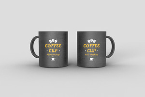 Coffee Mug Cup Mockup