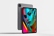 IPad Pro 2020 Mock-up, an iPad Mockup by Yogurt86 (Thumbnail 2 of 8)