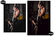 12 Fitness Club Lightroom Presets, a Preset Add-On by Hue Palettte Studio (Thumbnail 8 of 10)