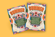 Modern Geometric Summer Music Fest, a Flyer Template by megarez (Thumbnail 3 of 3)