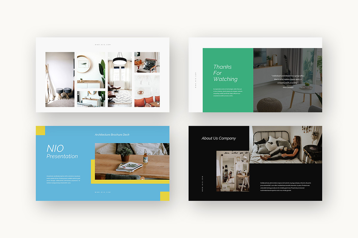 Nio : Arch Brochure Google Slides, a Presentation Template by Punkl Camp (Photo 9 of 16)