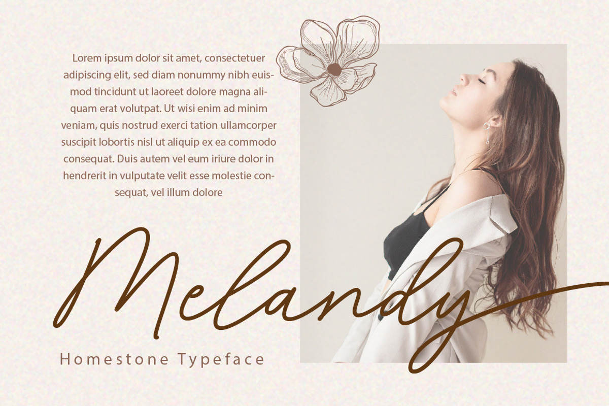 Homestone - Heart Swash Script Font, a Script Font by Typebae (Photo 4 of 12)