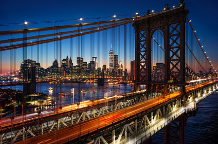 New York Manhattan Bridge