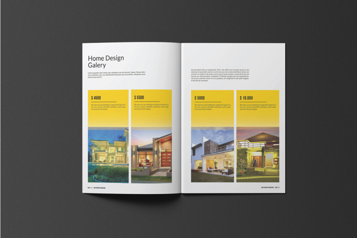A5 Catalogue / Brochure, a Brochure Template by Alhaytar (Photo 8 of 12)