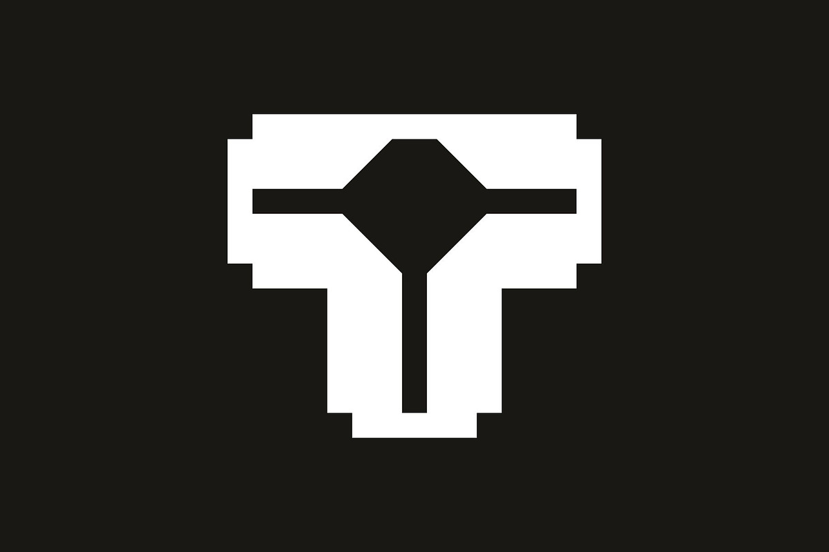 Letter T Razor Logo, a Branding & Logo Template by Buqancreative (Photo 2 of 4)