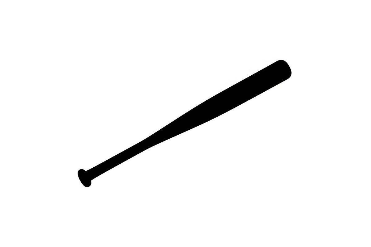 Baseball Bat Silhouette Vector Bundl, an Illustration by Creativeshirt (Photo 14 of 51)
