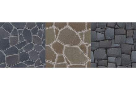Textures of stone floor and wall, a Texture Graphic by art PVP - market