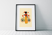 RETRO VIBES Graphics Bundle, a Person Illustration by Katerina Osa (Thumbnail 13 of 23)