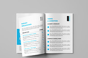 Minimal Business Project Proposal, a Brochure Template by mijli (Thumbnail 11 of 14)