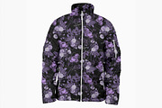 Purple Roses - Seamless Patterns, a Pattern Graphic by texvogue (Thumbnail 12 of 15)