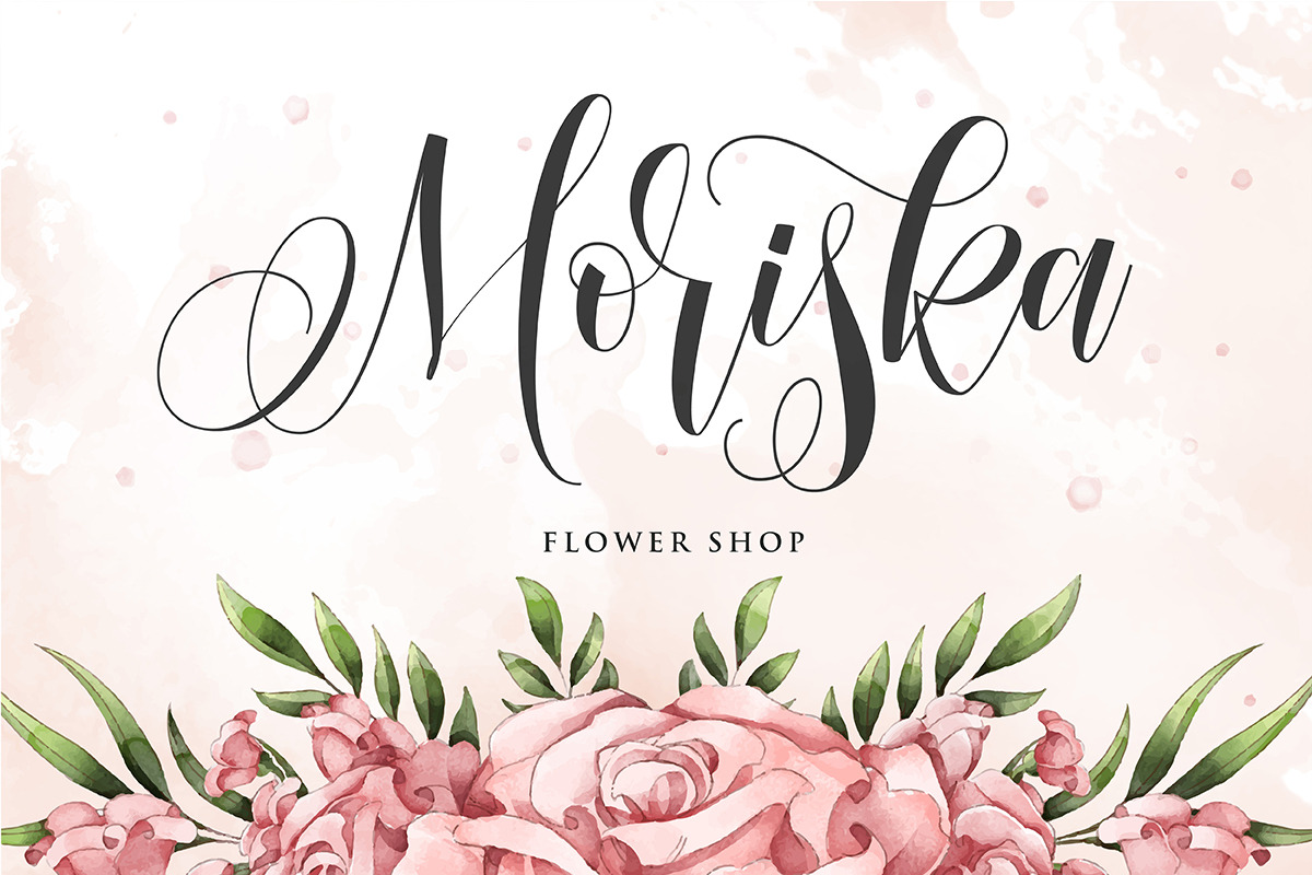 Amoselia - Beauty Script Fonts, a Script Font by Gilar Studio (Photo 3 of 10)