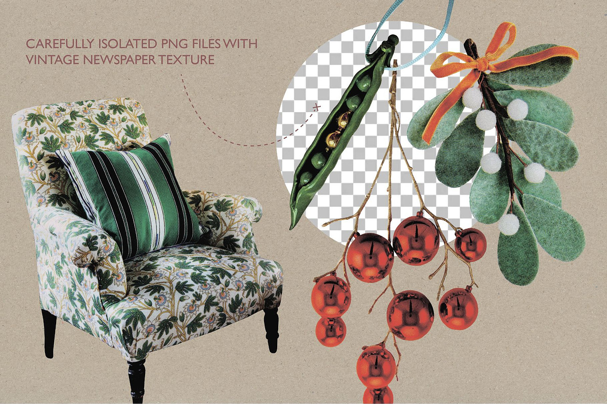 Holiday Home collage creator, an Object Graphic by vanloveart (Photo 2 of 8)