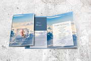 Funeral Program Brochure - Heaven, a Brochure Template by Final Tribute (Thumbnail 4 of 5)