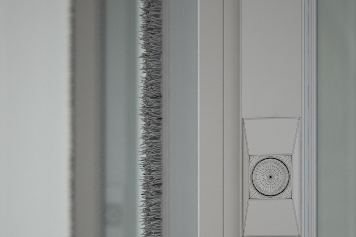 Revolving Door 250cm, an Architecture 3D Model by Dmitriy Kalko (Photo 13 of 14)