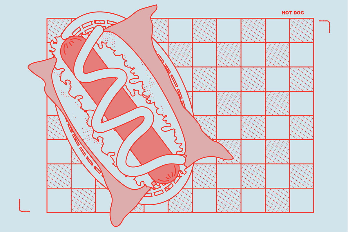 American Food Vector Illustrations, a Food Illustration by TheFoodAtlas (Photo 18 of 19)