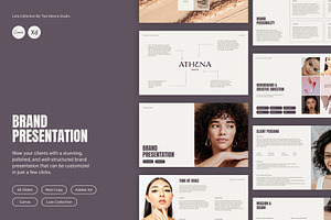 Brand Presentation Template • Laia, a Templates & Theme by Two Moons Studio