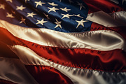Flag of the United States., a Decorative Illustration by Handmadefont (Thumbnail 5 of 10)