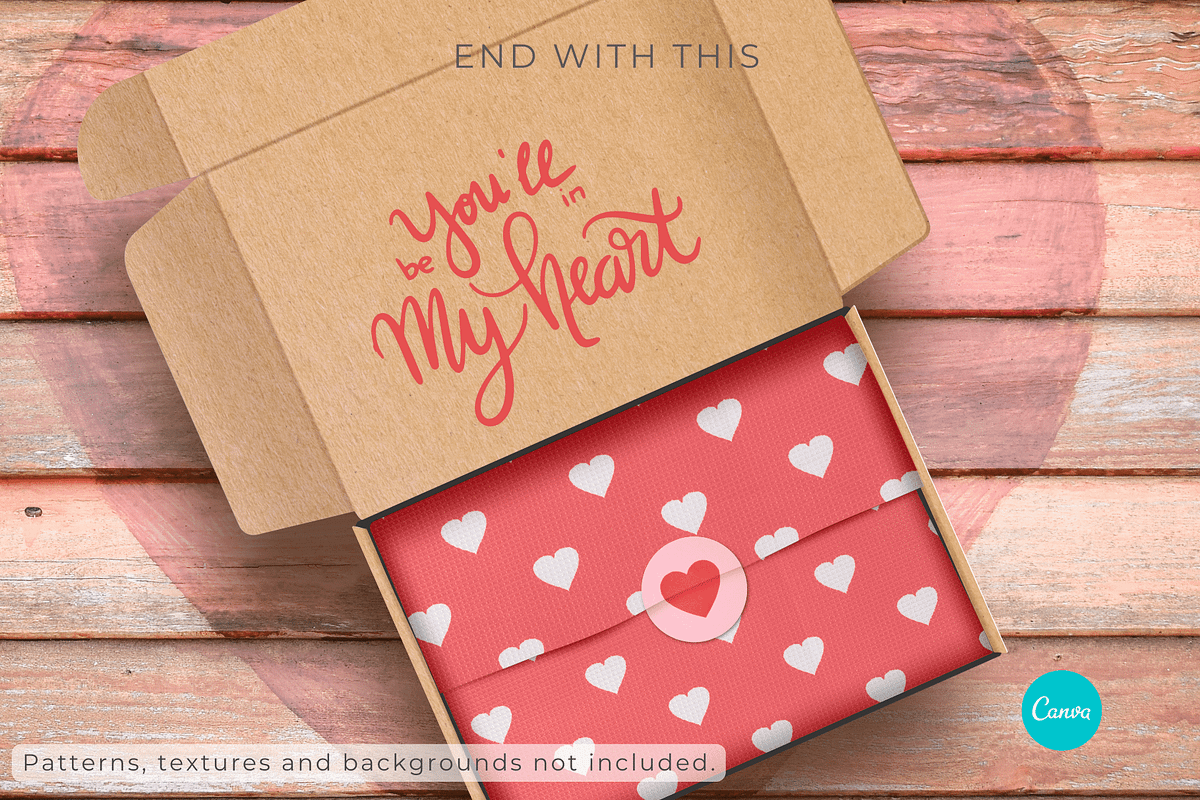 Mailer Box Mockup for Canva, a Packaging Mockup by Mockup Scene (Photo 15 of 17)