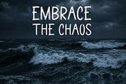 Jittery - Textured Grunge & Sketch, a Handwritten Font by OWPictures (Thumbnail 5 of 8)