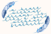 Gold Day - An Outlined Script, a Script Font by CraftyLittleNodes (Thumbnail 5 of 8)
